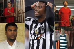Luego de acusar a Robinho por violación a una menor en Italia cuando jugaba para el Milan, se decidió sacar una lista de jugadores que han estado detenidos.