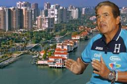 El entrenador de Honduras, Jorge Luis Pinto, escogió la ciudad de Naplas, Florida para concentrar a la Bicolor previo al juego contra Estados Unidos en San José.