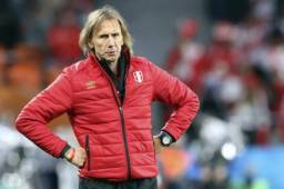 Gareca, a pesar que salió enojado, en conferencia de prensa alabó el trabajo hecho por El Salvador en el amistoso que Perú cayó 2-0.