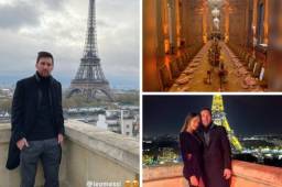Lionel Messi tuvo una cita romántica con su esposa Antonela Roccuzo y revelan el lugar dónde la llevo. La Torre Eiffel de fondo fue uno de los grandes atractivos.