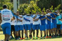 La selección de Honduras ha recibido el apoyo de los pocos hondureños que viven en Fort Myers.