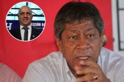 El entrenador hondureño opinó sobre la llegada de Fabián Coito.