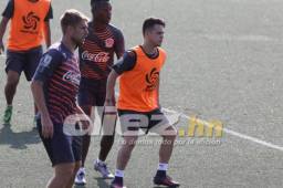 El hijo de Nestor Peralta cuando se entrenaba con el Olimpia donde su padre fue uno de los jugadores destacados durante la década de los 90. Foto DIEZ