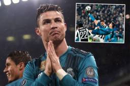 Cristiano Ronaldo habló de la obra de arte que firmó ante Juventus y del juego de vuelta de cuartos de final de Champions League. Fotos AFP