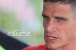 El guardameta de los azules se mostró contento tras conquistar el título.