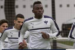 Alberth Elis realiza pretemporada con el Monterrey sin tener claro su futuro. La lucha por un puesto está difícil en los Rayados. Fotos @Rayados