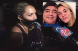 Rocío Oliva no pudo darle el último adiós a Diego Maradona tras su muerte.