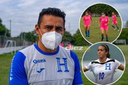 Juan Carlos Tenorio, DT de la Selección Femenina de Honduras: “Nosotros vamos con la mentalidad de ir al Mundial, ese es nuestro sueño”