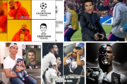 ¡No paran! Las memes sigue flotando en las redes tras la 'súper remontada' de la Juventus sobre el Atlético de Madrid. En está ocasión siguen dando crédito a Cristiano por su hattrick y hacen pedazos al Cholo Simeone por su gesto.