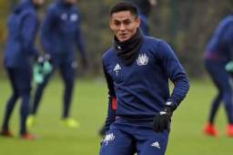 El mediocampista hondureño Andy Najar reaparece en los entrenamientos del Anderlecht tras dos meses lesionados y podría reaparecer mañana ante el Bayern.