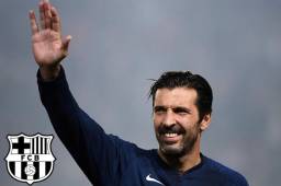 Gianluigi Buffon podría jugar en LaLiga de España con el Barcelona.