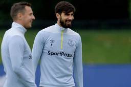 André Gomes ahora puede disfrutar del fútbol con el Everton inglés.