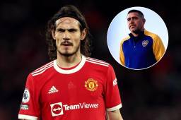 Riquelme confesó que Cavani le dijo que tiene todo acordado para ser jugador del Villarreal de España.