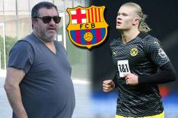 Mino Raiola propone al Barcelona la llegada de otro jugador para cerrar el fichaje de Haaland.