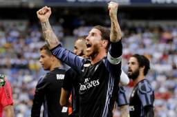 Sergio Ramos marcó siete goles en esta temporada.
