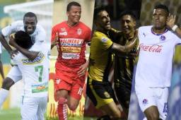 Este sábado conoceremos al segundo finalista y los cruces del repechaje en el torneo Apertura en Honduras. Foto DIEZ