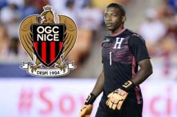 El portero Luis 'Buba' López está en la mira del Niza de la Liga 1 de Francia, equipo en el que milita el italiano Mario Balotelli. Foto archivo DIEZ