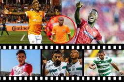 Los legionarios hondureños a los que se le vence contrato en estos meses. Atención a lo que pasa con los mexicanos y los de Europa.