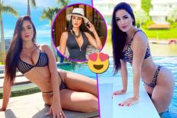 La preciosa chica brasileña Nathália Felix es una modelo reconocida en Brasil que enciende las redes sociales con sus infartantes fotografías.