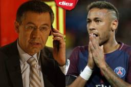 Bartomeu tuvo un cruce de palabras con Neymar donde presintió su salida.