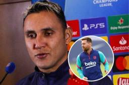 El guardameta habló previo al duelo y aseguró que el equipo tiene que salir motivado.