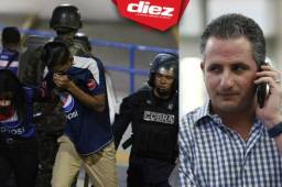 Elías Burbara, presidente de Real España, no se quedó callado tras lo ocurrido anoche en Tegucigalpa.