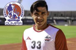 El delantero Michael Chirinos sorprende al hablar de los equipos donde le gustaría jugar en Honduras.