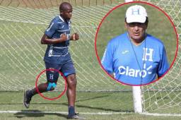 El mediocampista Boniek García no llega al partido ante Costa Rica y no hará el viaje con el cuadro nacional que se va este jueves al mediodía. Foto Juan Salgado