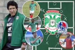 Marathón quiere rematar a Olimpia en la final de grupos del torneo Apertura luego de ganarle 3-1 en la ida. El domingo quiere dar el batacazo en el estadio Nacional.