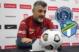 Diego Vázquez dirigirá su tercera final de Liga Concacaf con el Motagua de Honduras.