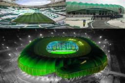 El Timsah Arena del Bursaspor es ya uno de los estadios más increíbles y virales del panorama fútbol. Así ha sido su espectacular remodelación.