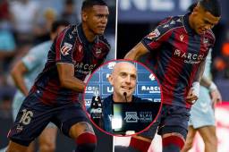 Kervin Arriaga ya debutó en la Liga Española y esto pasará para el juego contra Girona.