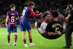 Barcelona quedó a un punto del liderato de la Liga Española.