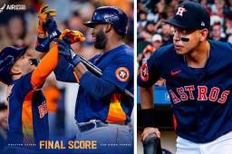 Los Astros y Mauricio Dubón sumaron una nueva serie ganada para mantenerse firmes rumbo a playoffs
