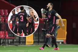 Real Madrid no tuvo problemas en su visita al Granada en Los Cármenes.