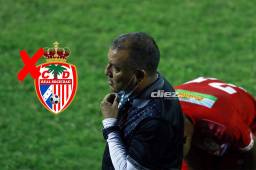 A Carlos Tábora no le salen las cosas. Ha sido despedido por la Real Sociedad de Tocoa.