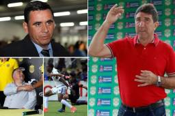 Héctor Vargas habló de varios temas esta tarde en conferencia de prensa.