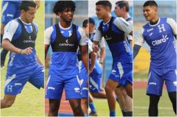 Edwin Rodríguez (viene saliendo de una lesión), Cristian Moreira, Darwin Andino y Jordy Castro pudieron estar en el Mundial de Polonia 2019 con la Sub-20.