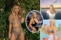 Kinsey Wolanski, la chica que se hizo famosa en la final de Champions League pasada entre Liverpool y Tottenham, está varada en las Bahamas pasando la cuarentena del coronavirus. Prácticamente son como vacaciones.