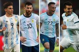 Argentina cuenta con futbolistas de primer nivel en la zona ofensiva, algo que Honduras deberá cuidar y mucho.