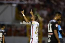 Olimpia se mete a las semifinales de la Liga Concacaf. Foto: Neptalí Romero.