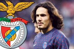 Edinson Cavani busca equipo después de dejar el PSG, donde estuvo las últimas temporadas.