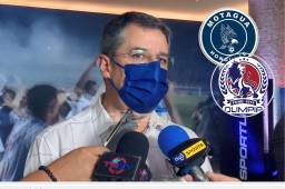 Rafa Villeda espera que el Olimpia se pueda llevar los tres puntos en este duelo ante las águilas del Motagua.