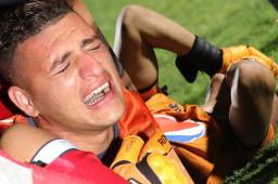 Harold Fonseca le dijo adiós a su sueño de ser campeón con Motagua siendo titular.