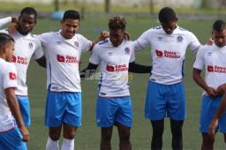 John Paul Suazo espera ver acción el domingo en el clásico capitalino Olimpia-Motagua. Foto Ronald Aceituno