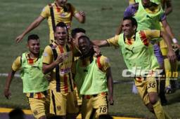 Ángel Tejeda le dio el gol del título al Real España ante Motagua.