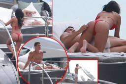 Cristiano Ronaldo está de regreso en el Real Madrid, pero antes tuvo sus últimos días en alta mar en un lujoso yate junto a su bella novia.