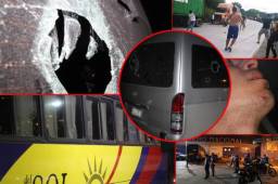 El equipo salvadoreño Alianza ha sido atacado en Tegucigalpa cuando se dirigían al estadio Nacional para enfrentar al Olimpia.