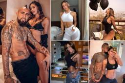 La espectacular modelo colombiana anunció su reconciliación con el futbolista del Barcelona a través de las redes sociales y disparó contra los críticos. Además asegura que está muy enamorada del jugador.