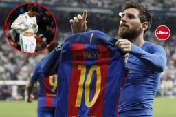 Messi se llevó el galardón al 'Mejor Futbolista del 2017' por el renococido medio 'The Guardian'.